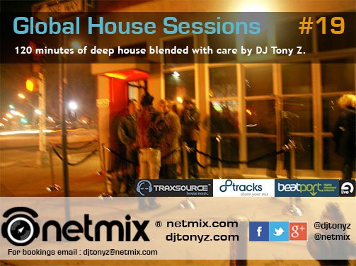 Web flyer Netmix Global House Sessions Podcast Episode 19